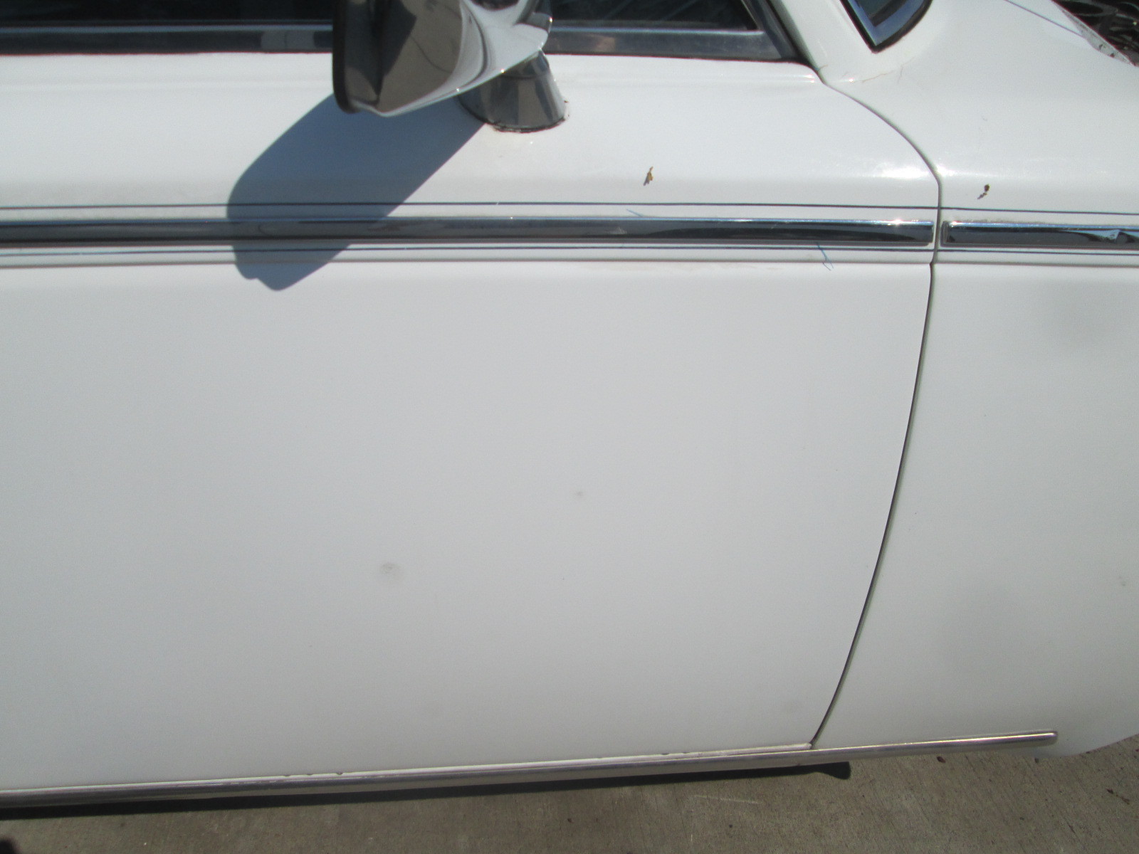 Rolls Royce Silver Shadow II 1980 - RH Front Door Shell 