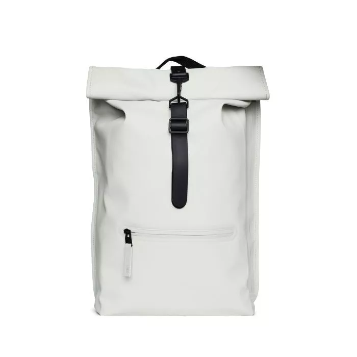 Rolltop top rucksack rains
