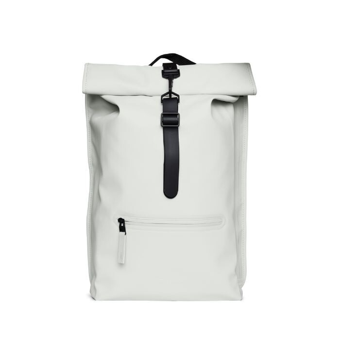Nueva Mochila Rodante RAINS Color Ceniza Blanca 13 litros 13320-45