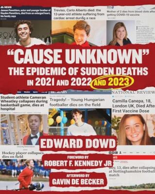 Cause Unknown: The Epidemic of - Hardcover - VERY GOOD