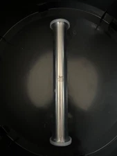 1.5" Tri-Clamp Spool X 12 in BVV Best Value Vacs New