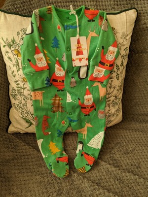 next christmas sleepsuit