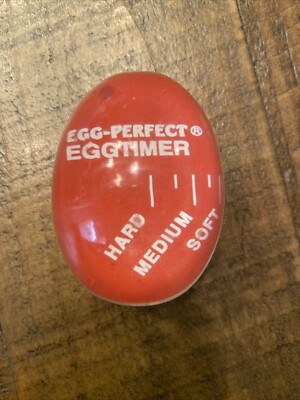Norpro Egg Perfect Color Changing Egg Timer
