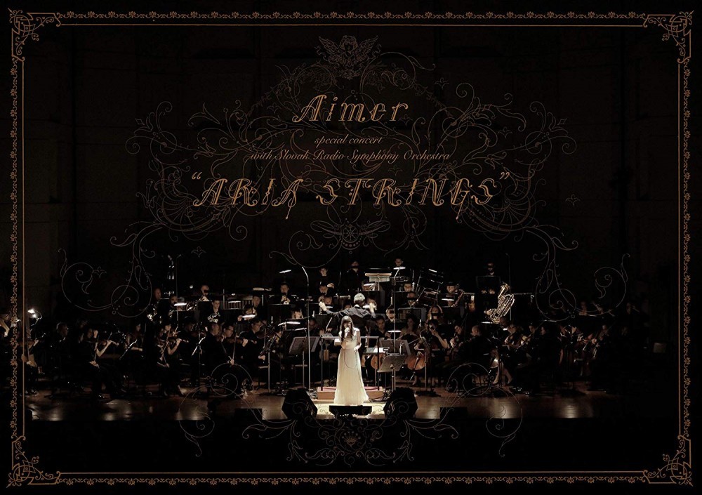 Aimer special concert ARIA STRINGS First Limited Edition DVD CD