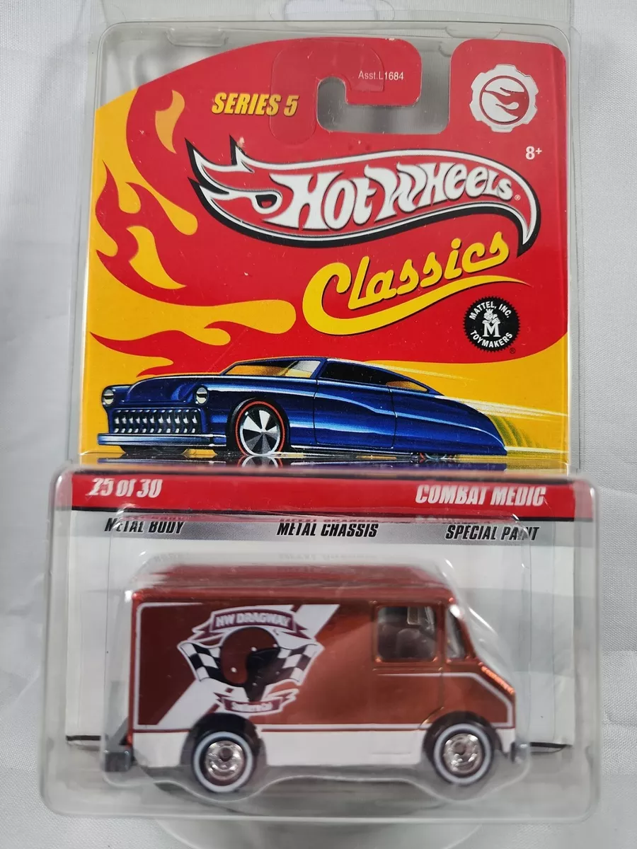 Hot wheels classics store series 5