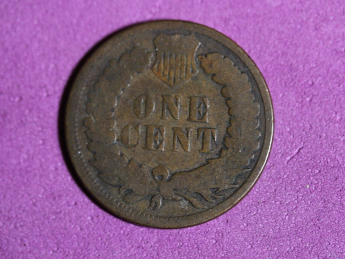 1894 Indian Head Cent #P19766 - Bild 2 von 2