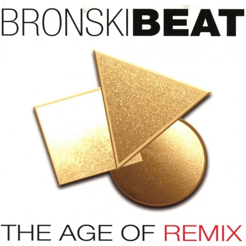 CD Bronski Beat The Age of Remix (3CD) Box Set 5013929847422