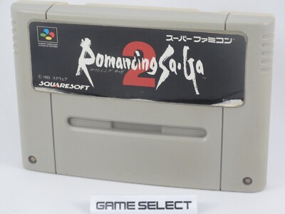 Romancing Saga 2 Nintendo Super Famicom SNES JAPANESE Original ...