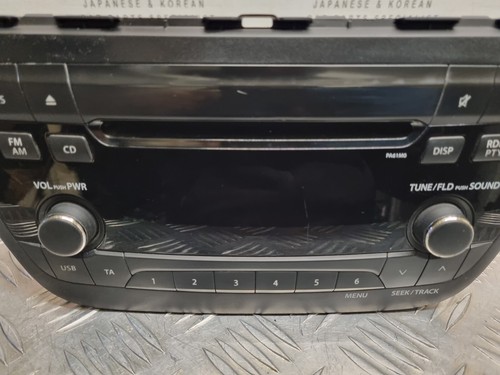 SUZUKI SX4 S-CROSS 2013-2016 GENUINE CD STEREO MEDIA RADIO HEAD UNIT 39101-61M01 - Imagen 3 de 10
