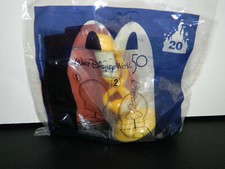 Walt Disney World 50th Anniversary McDonald's Happy Meal Toy LUMIERE