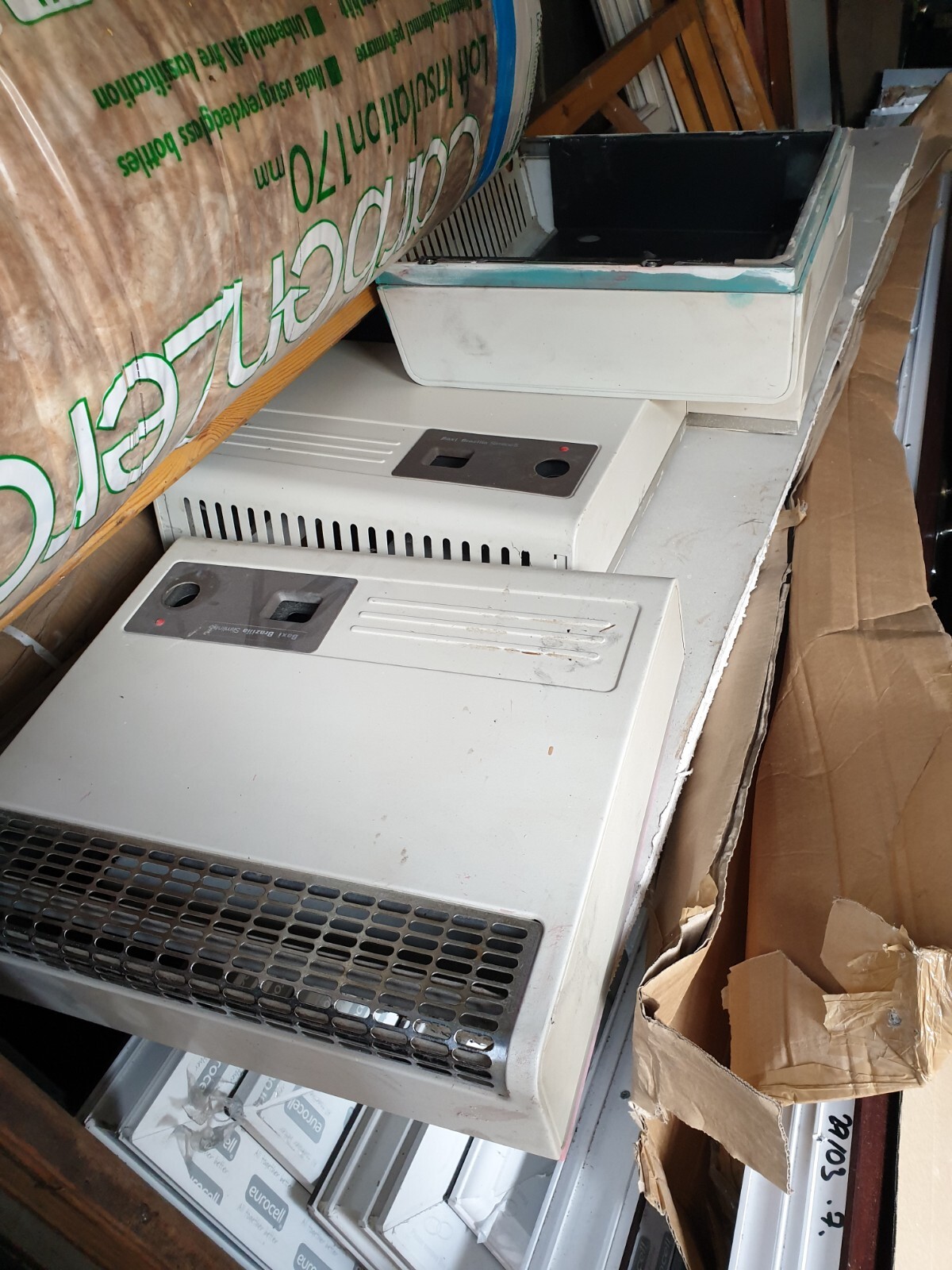 Baxi Brazilia Slimline 5 Gas Wall Heaters eBay