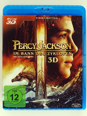 Percy Jackson - Im Bann der Zyklopen 3D - Halbgötter, Fantasy - Logan Lerman