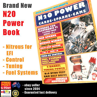 New N2O Power Book Magazine Tuning Nitrous Oxide Injection