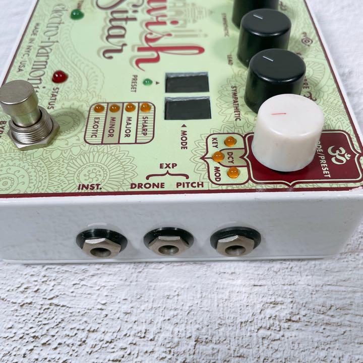 超美品] Electro-Harmonix Ravish Sitar 民族楽器シタールの音を再現 