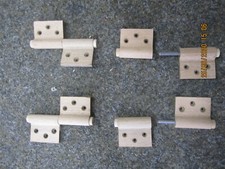 2x Flag Art Holz Türscharnier 99 % aus Holz Scharniere Türband Fenster Beschlag 