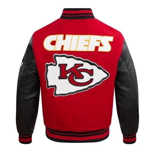 Kansas City Chiefs JH Design Baseball Jacket