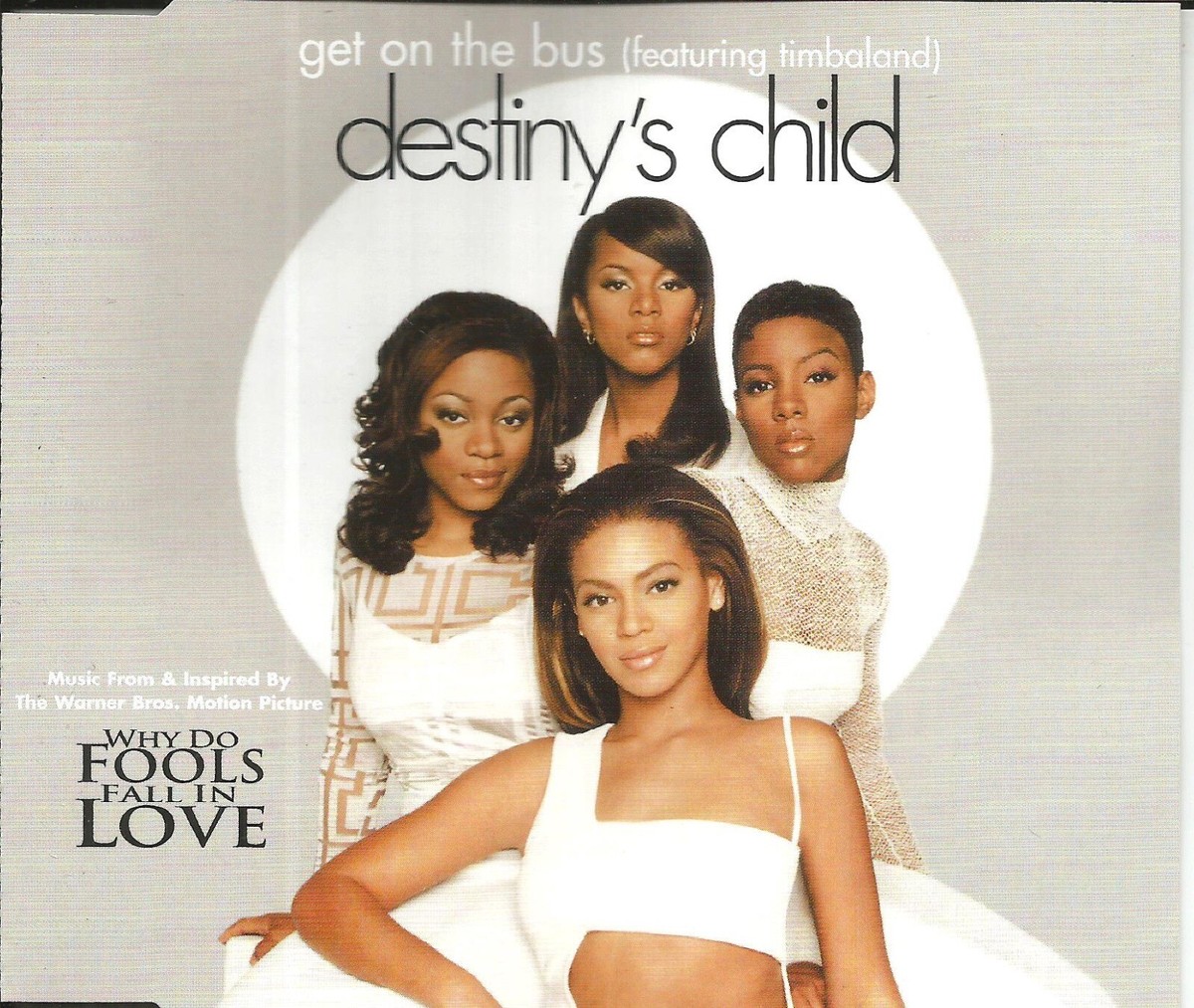 Beyonce DESTINY'S CHILD w/ TIMBALAND Get on Bus / illusions MIX