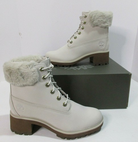 Waterproof Boot White Nubuck NIB 