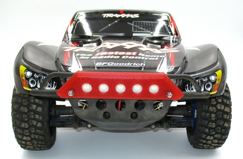 Fits Traxxas Slash 4X4 and 2WD, Unbreakable LED Light Set For Front Bumper - Picture 10 of 15