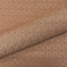 Copper Diamond Brocade Upholstery Fabric 56"