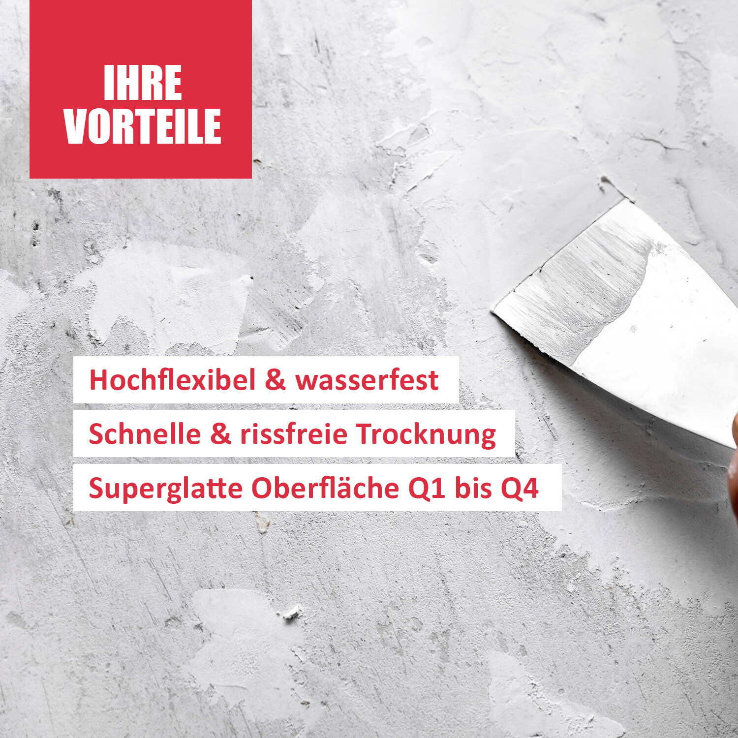 Spachtelmasse In Sonstige Trockenausbau-Produkte Online Kaufen - Foto 11