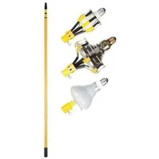 BAYCO LBC-600SDL Bulb Changer, 4 Piece Set, Yellow With The Handle
