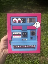 GREG MIKE Ltd Ed. Polaroid 600 Camera Larry Loudmouf in OG box Atlanta Graffiti