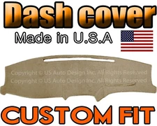 fits 2001-2006  LEXUS  LS 430  DASH COVER MAT DASHBOARD PAD  /  BEIGE