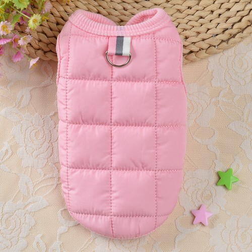 Warme Hunde Winterjacke Fleece Hundeweste Mantel Chihuahua Hundebekleidung - Bild 11 von 18