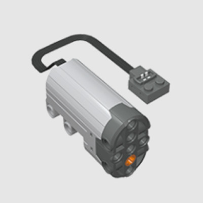 GObricks F-0010 Servo Motor Schaltung Gänge Technik Motorisierung Remote Control