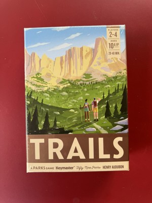 TRAILS a Parks Hiking  Board Game New Sealed!