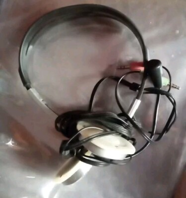 Kopfhörer mit Mikrofon  Speedlink   Kabelgebunden  2x Klinke 3,5 mm