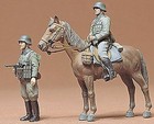 Tamiya Wehrmacht Infantry Troops Soldiers - Plastic Model Military Figure Kit