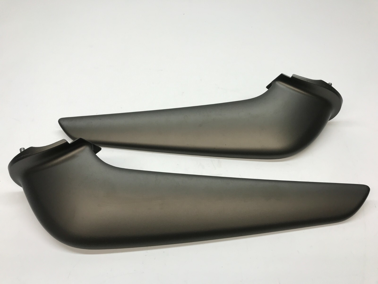FERRARI 458 ITALIA FRONT LEFT & RIGHT BUMPER SPOILER WING SPLITTER SET OEM