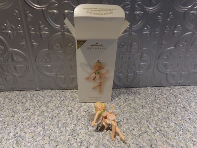 Hallmark Keepsake Christmas Ornament Poinsettia Fairy MIB
