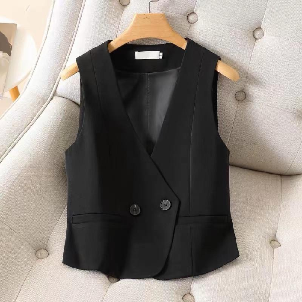 ジャケット・アウター CLANE DOUBLE BREASTED GILET CLANE（クラネ）の「【CLANE/クラネ】DOUBLE BREASTED GILET
