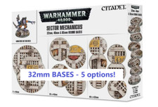 Warhammer 40k Citadel  Sector Mechanicus 5 x ...