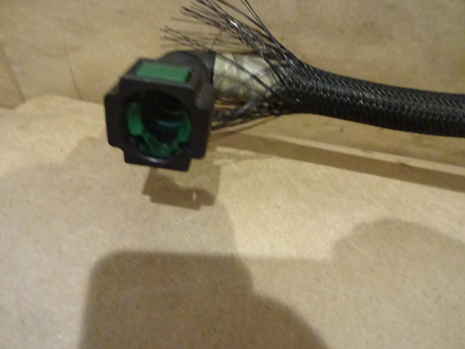 Ferrari California - Brake Servo Rigid Pipe With  Depression Pipes -P/N 255860