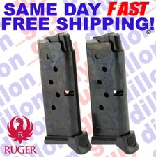 Ruger LCP II 380ACP 6Rd Factory Mag Value 2-Pack-90644 SAME DAY FAST FREE SHIP