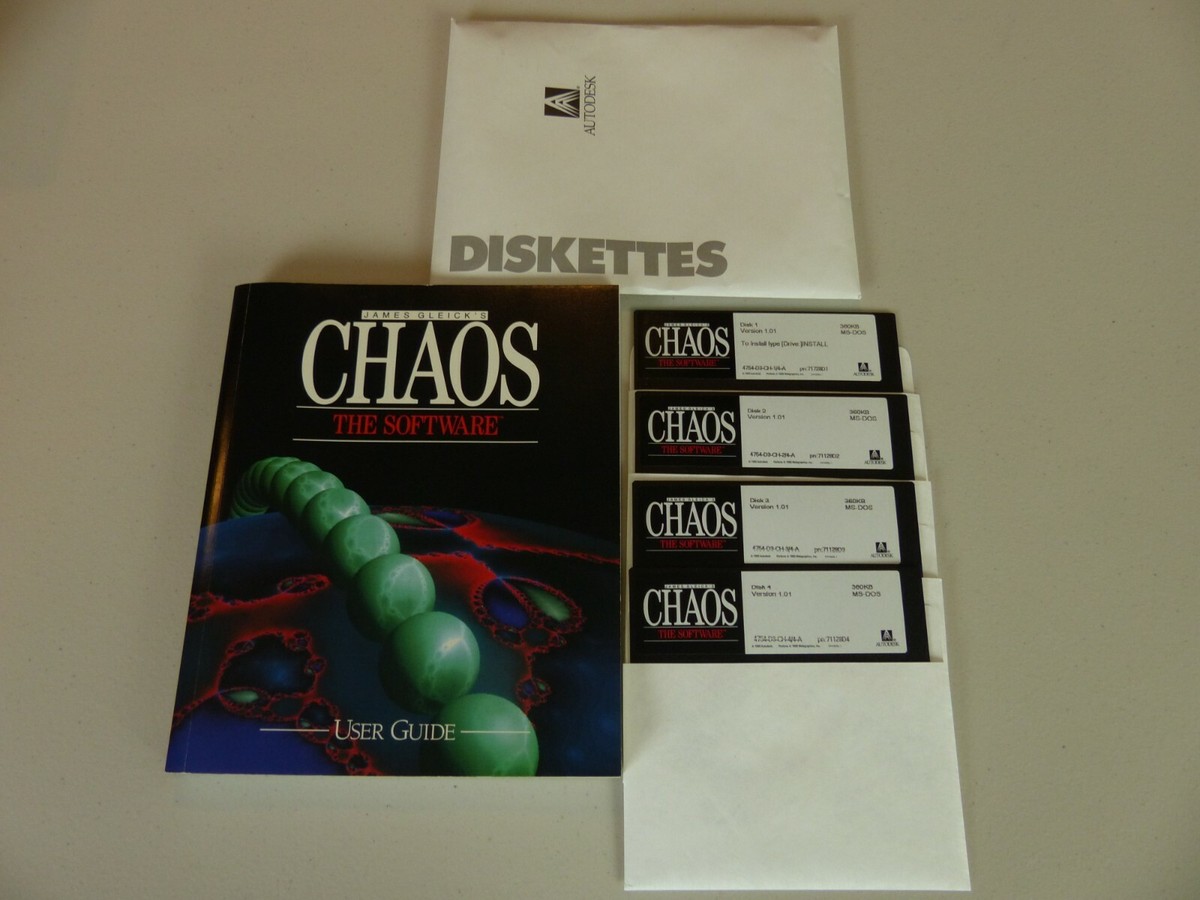 Chaos: Making a New Science : James Gleick, Rob Shapiro, Random House