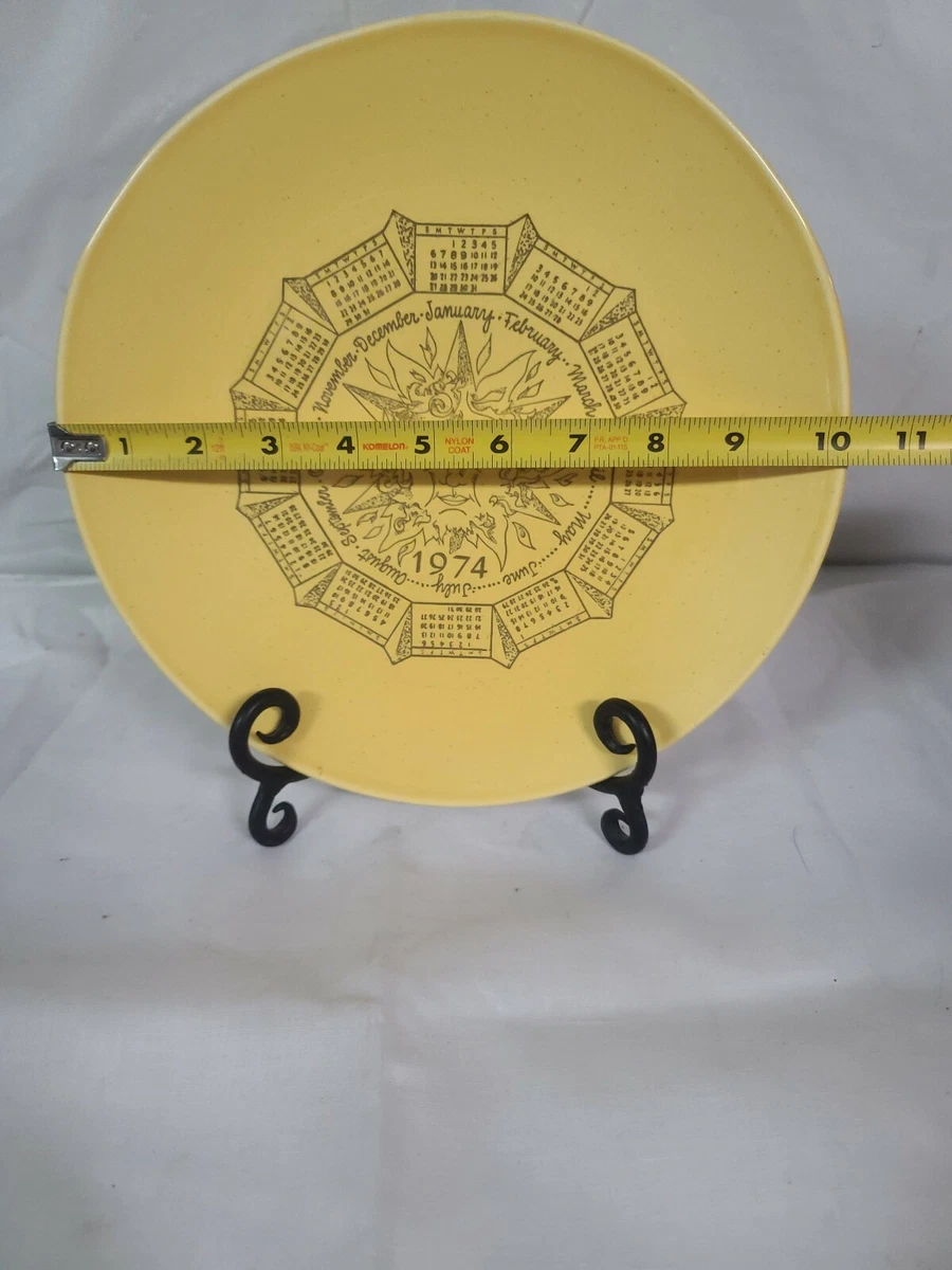 Vintage Taylor Smith and Taylor Taylor 1974 calendar for calendar plate...  | eBay