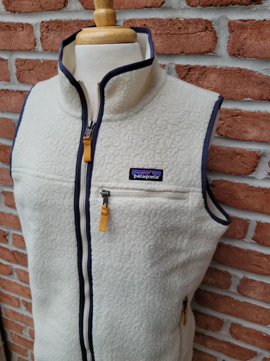Patagonia women's retro hotsell pile vest pelican
