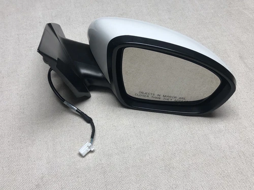 2019 2020 2021 2022 Nissan Altima RIGHT Power Heated Mirror White OEM