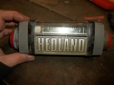 HEDLAND H704B-005 FLOW METER 0.5-5.0 GPM 3500 PSI 241 BARS MAX (UU4)