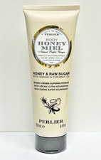 Perlier Honey Raw Sugar Bath Cream 8.4 oz NEW SEALED