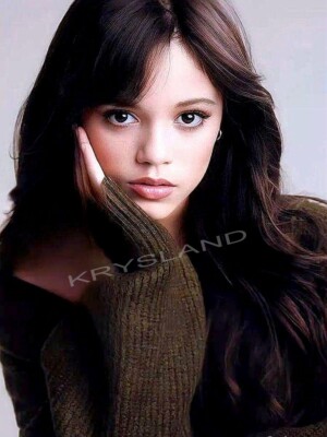 JENNA ORTEGA FOTO PORTRAIT Schauspielerin MITTWOCH BEETLEJUICE II SCHREI