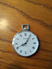 Diantus Anti magnetic Swiss Made Mechanical Pocket Watch. WORKING