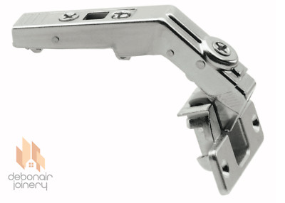 BLUM Schrankscharnier 79T8500 CLIP Top Bi-Fold Scharnier 60° mit Montageplatte