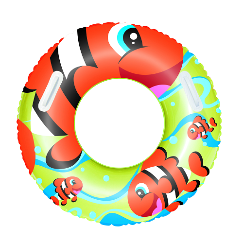 BESTWAY SALVAGENTE ANELLO GONFIABILE CIAMBELLA BAMBINI MARE PISCINA Ø76