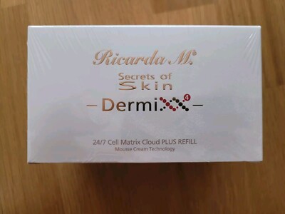 Ricarda M. Secrets of Skin Dermixx 24/7 Cell Matrix Cloud + Refill 2x 100 ml NEU